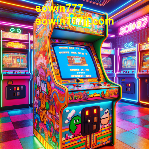 A Nostalgia dos Jogos de Arcade: Explorando a Categoria 'Arcade Games' no Sowin777
