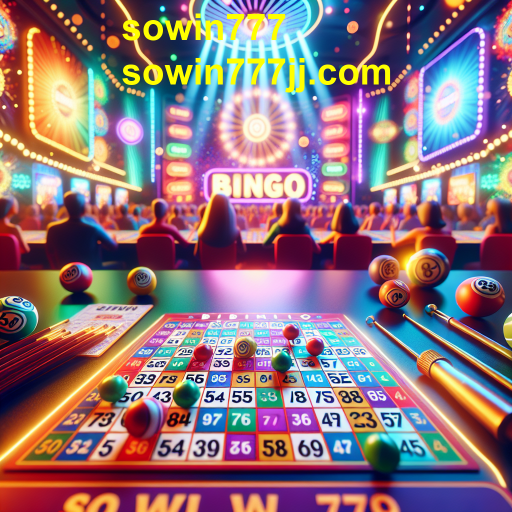 Atração do Bingo no Sowin777: Diversão e Prêmios ao Seu Alcance