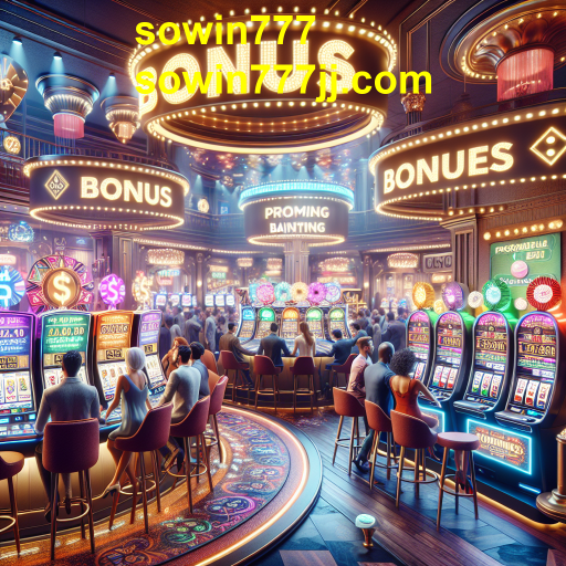 Explorando Ofertas e Bônus no Sowin777: Aumente Suas Chances de Ganhar