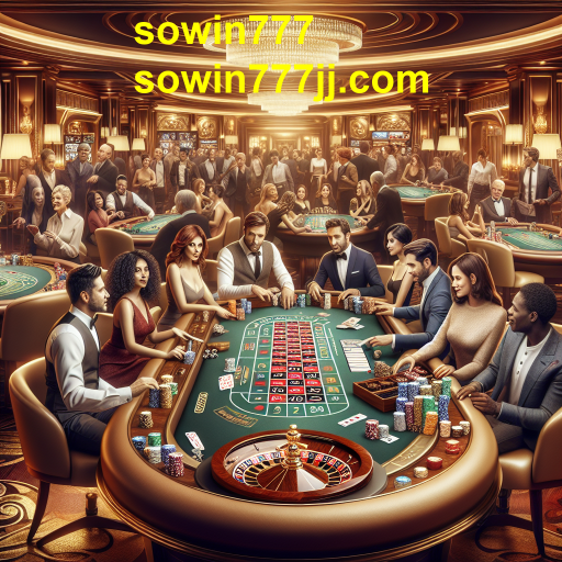 Explorando o Mundo dos Jogos de Mesa no Sowin777